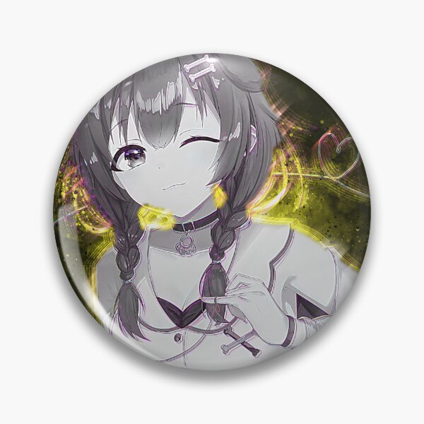 Item preview, Hololive - Inugami Korone designed and sold by WaifuFury.