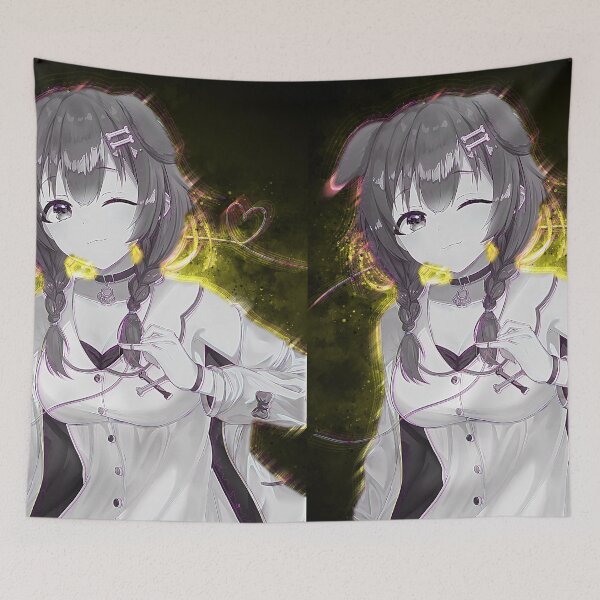 Item preview, Hololive - Inugami Korone designed and sold by WaifuFury.