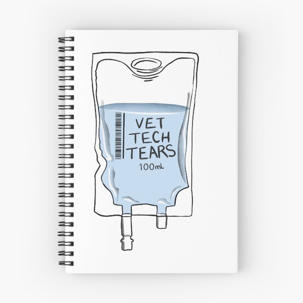 Item preview, Veterinary Tech - Funny Veterinary  tech tears 100ml intravenous serum designed and sold by tinypurpleland.