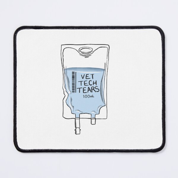 Item preview, Veterinary Tech - Funny Veterinary  tech tears 100ml intravenous serum designed and sold by tinypurpleland.