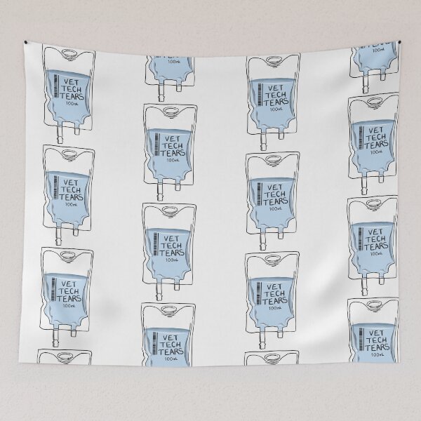 Item preview, Veterinary Tech - Funny Veterinary  tech tears 100ml intravenous serum designed and sold by tinypurpleland.