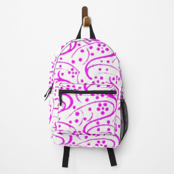 Item preview, Vintage Swirls Floral Pink on White designed and sold by SaraValor.