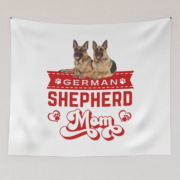Item preview, German Shepherd Mom designed and sold by momofdoggos.
