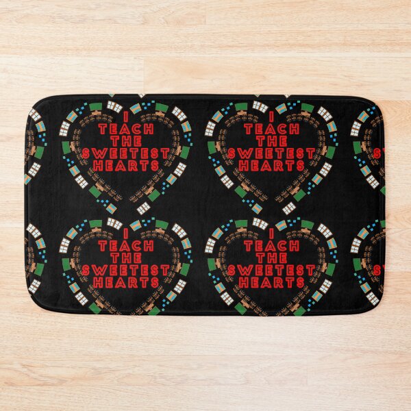 Item preview, I Teach the Sweetest Hearts designed and sold by Spasija.