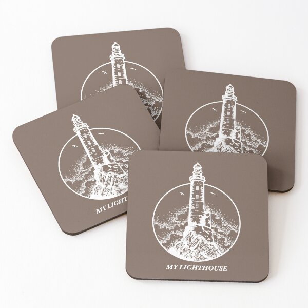 Item preview, My lighthouse (white) designed and sold by hoffnungs-tr.