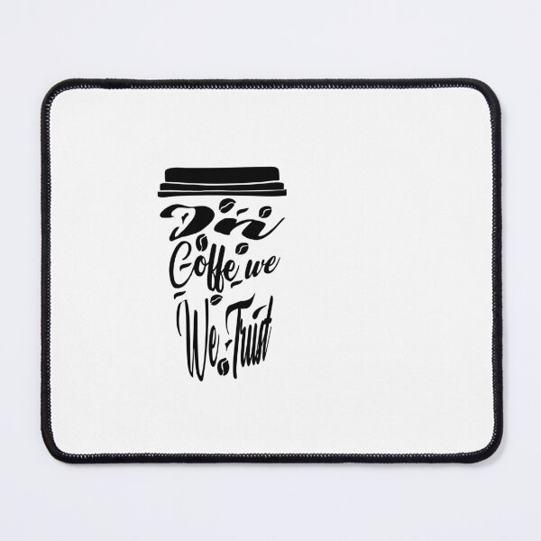 Item preview, In coffe we trust , gift for coffe lovers designed and sold by Oussama El hajjari.