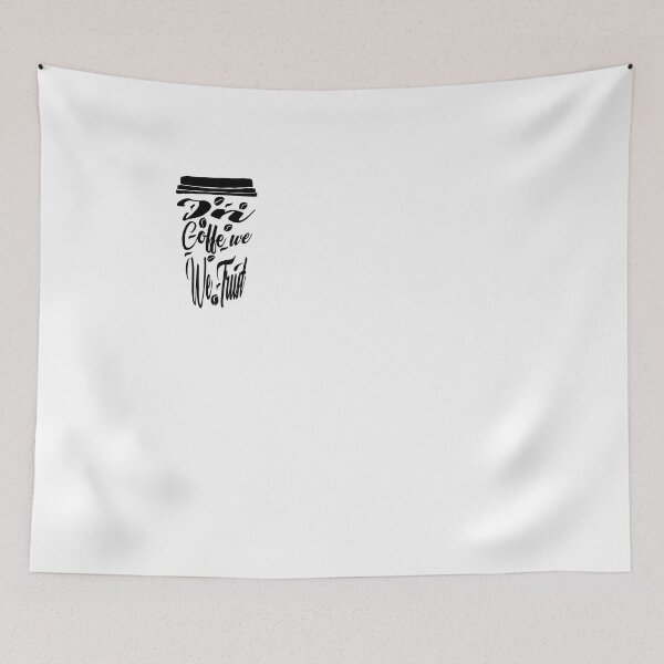 Item preview, In coffe we trust , gift for coffe lovers designed and sold by Oussama El hajjari.