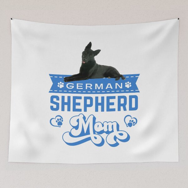 Item preview, Black German Shepherd Mom designed and sold by momofdoggos.