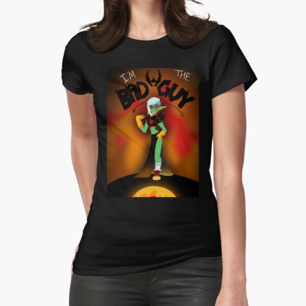 Graphic T-Shirt | The Bad Guy Wander Over Yonder Lord Dominator Woy by Miss - Black - Medium - Classic T-shirts - Full Front Graphic - Society6