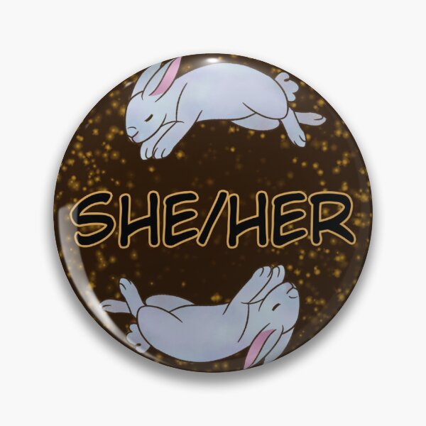 Item preview, She/Her Bunny designed and sold by Twilight-Angel.