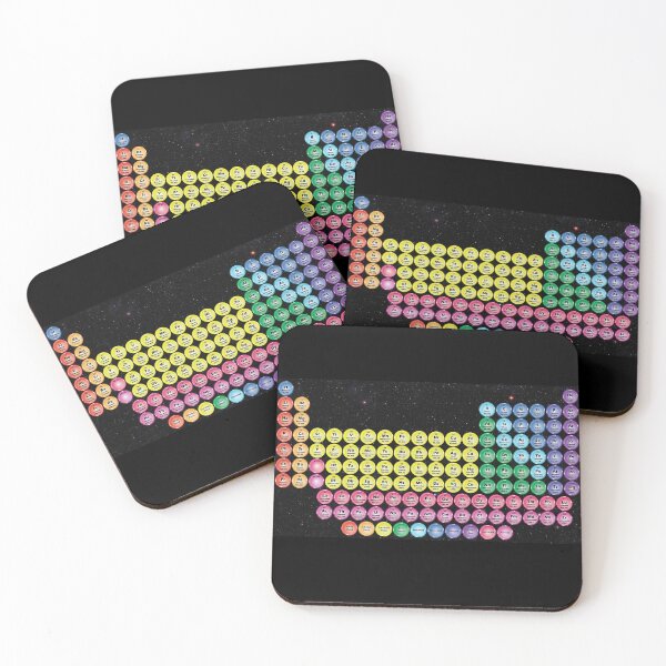 Item preview, 118 Element Periodic Table - Round Elements designed and sold by sciencenotes.