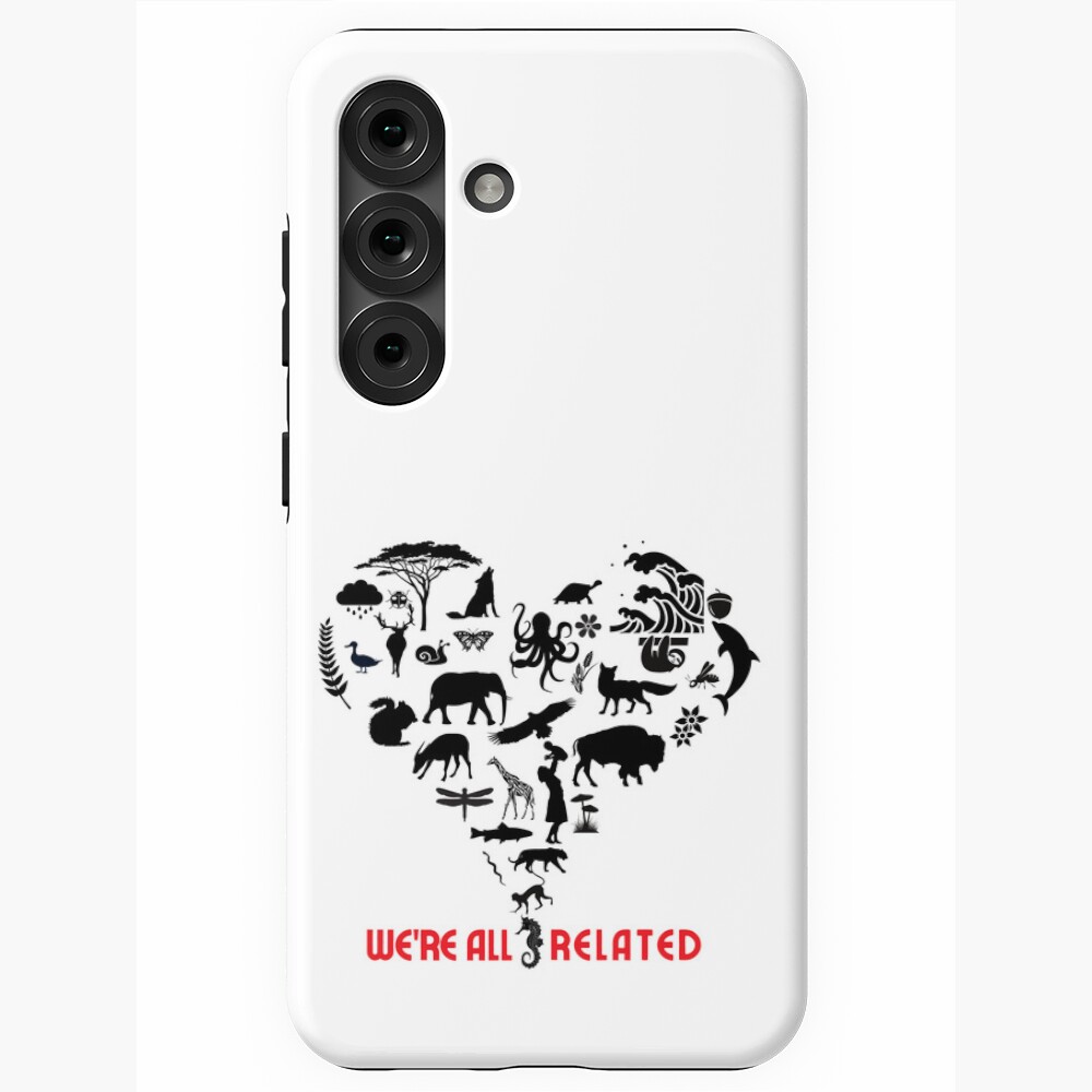 Artikel-Vorschau von Samsung Galaxy Robuste Hülle, designt und verkauft von weRnature-earth.