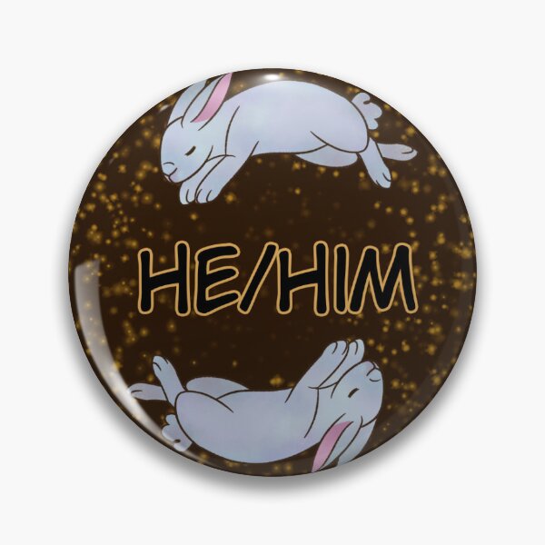Item preview, He/Him Bunny designed and sold by Twilight-Angel.