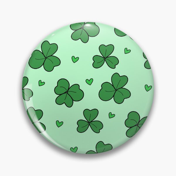Item preview, Shamrocks & Hearts designed and sold by ItoshiiShop.