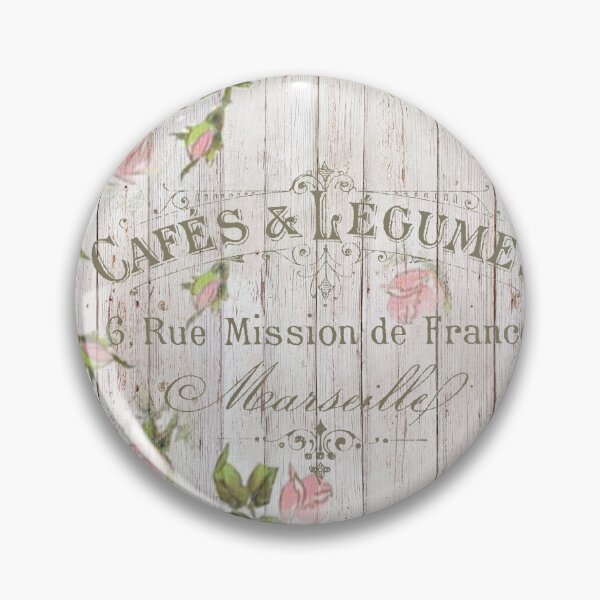 Item preview, Vintage rose shabby chic designed and sold by readyforyoga.