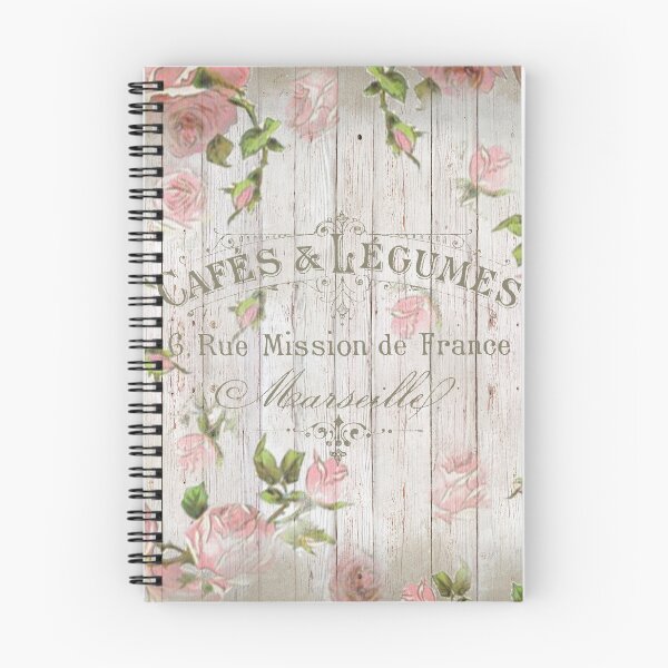 Item preview, Vintage rose shabby chic designed and sold by readyforyoga.