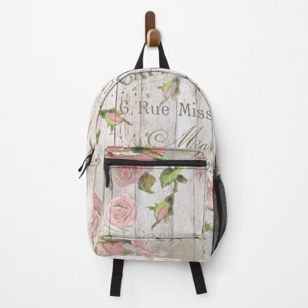 Item preview, Vintage rose shabby chic designed and sold by readyforyoga.