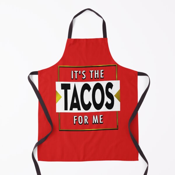 Item preview, IT'S THE TACOS FOR ME Funny Graphic Gift designed and sold by MascotCulture.