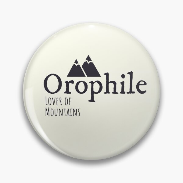 Item preview, Orophile, Lover of Mountains, for Outdoors Types, Hikers, Mountain Climbers designed and sold by IceCreamMuseum.