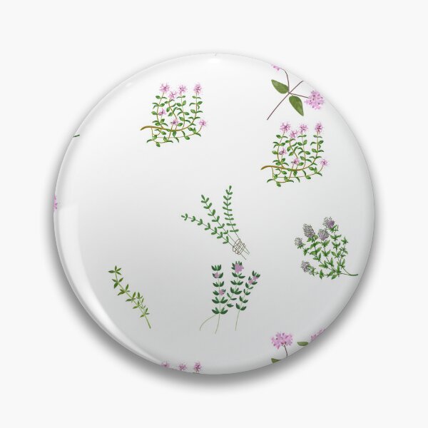 Item preview, Thyme Bunches and Flowers designed and sold by silviaol.