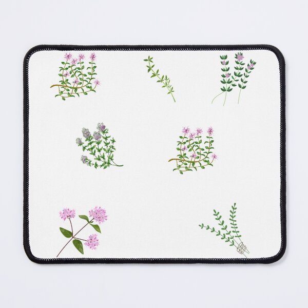 Item preview, Thyme Bunches and Flowers designed and sold by silviaol.