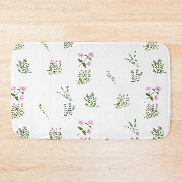 Item preview, Thyme Bunches and Flowers designed and sold by silviaol.