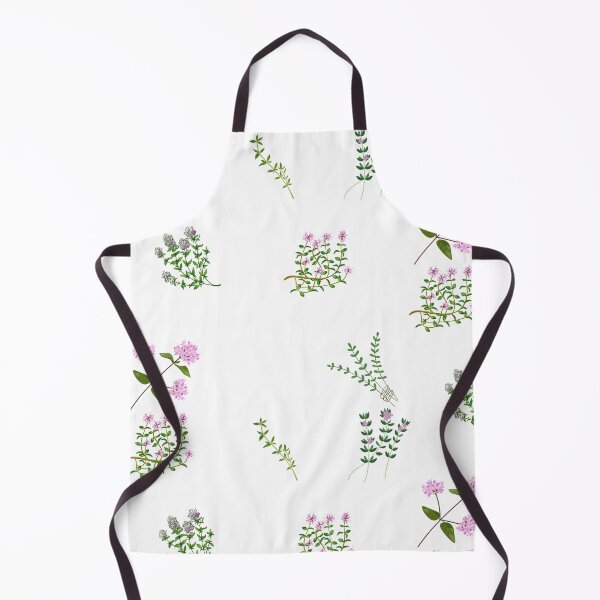 Item preview, Thyme Bunches and Flowers designed and sold by silviaol.