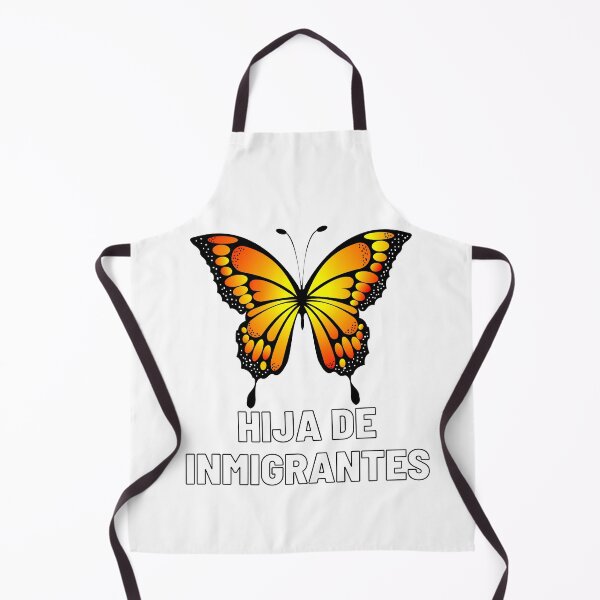 Item preview, Hija de Inmigrantes with Monarch Butterfly designed and sold by SMillustrations.