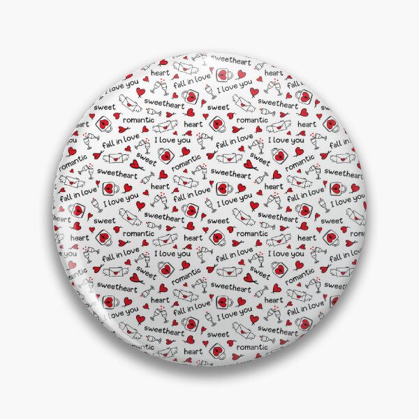 Item preview, Romantic Heart designed and sold by Typography & Streetwear.