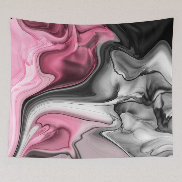 Item preview, Pink Lava Abstract Design designed and sold by naynayart.