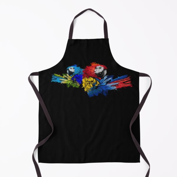Item preview, Macaw in abstract neon colors designed and sold by Bcolors.