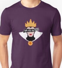 God save the Evil Queen Unisex T-Shirt