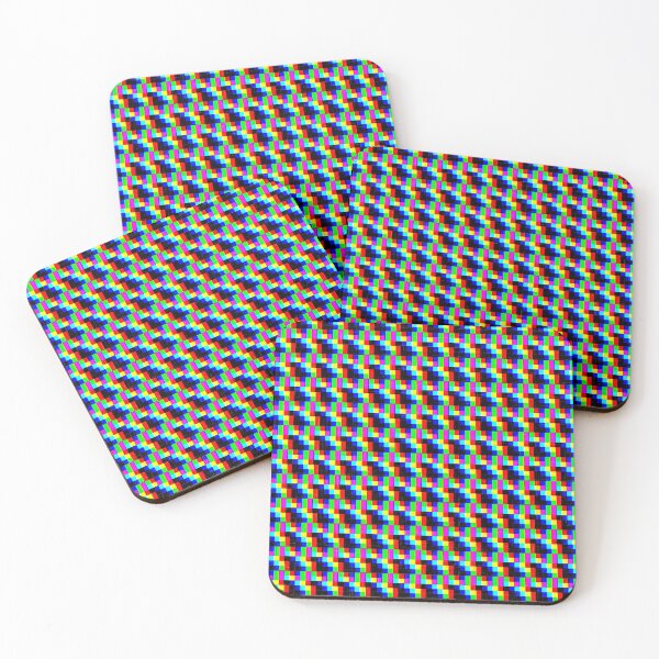 Item preview, Hyper-Pixelated Houndstooth Tech designed and sold by EnthuZed.