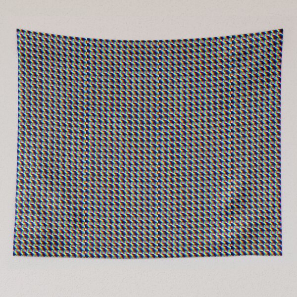 Item preview, Hyper-Pixelated Houndstooth Tech designed and sold by EnthuZed.