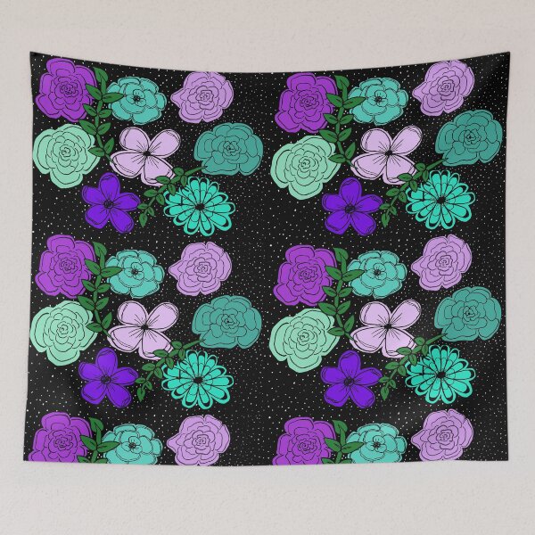 Item preview, Floral Galaxy designed and sold by brittanyelaine.