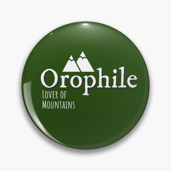 Item preview, Orophile, Lover of Mountains, for Outdoors Types, Hikers, Mountain Climbers designed and sold by IceCreamMuseum.