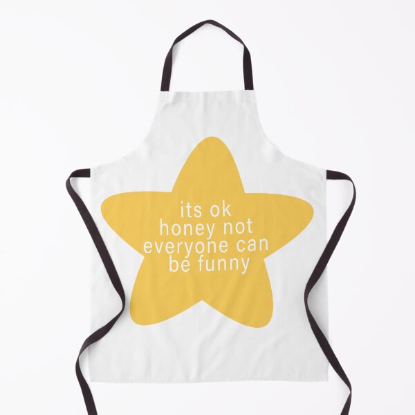 Item preview, not everyone can be funny star designed and sold by heyitsad.