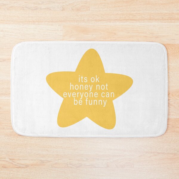 Item preview, not everyone can be funny star designed and sold by heyitsad.