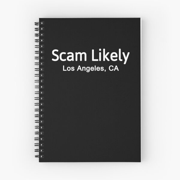 Item preview, Scam Likely Los Angeles CA designed and sold by JG0024.