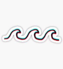 Wavy Sticker