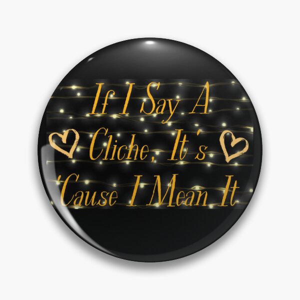 Item preview, Cliche designed and sold by JadeEye.