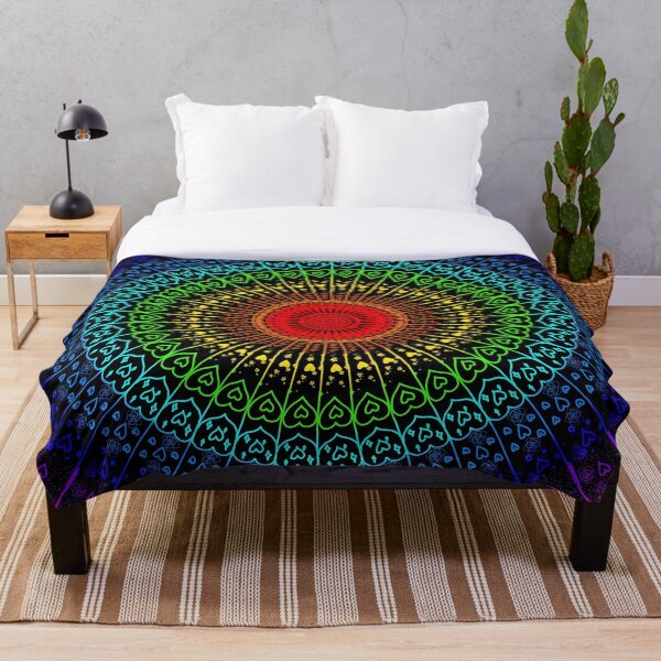 Item preview, Rainbow mandala designed and sold by Vitooka.