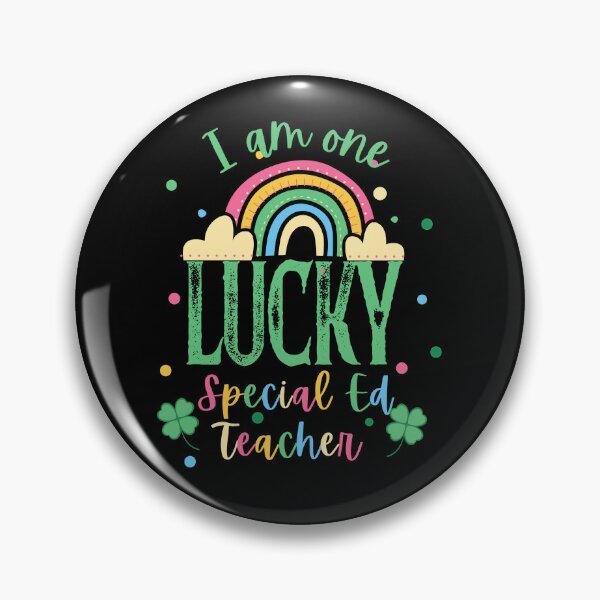 Item preview, I am one lucky Special Education Teacher Erin Go Bragh, St. Patrick's Day, St. Paddy's Day designed and sold by WatershedC.