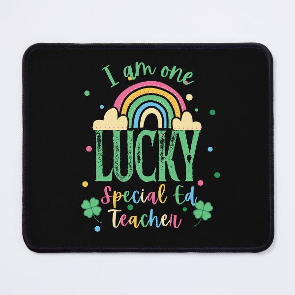 Item preview, I am one lucky Special Education Teacher Erin Go Bragh, St. Patrick's Day, St. Paddy's Day designed and sold by WatershedC.