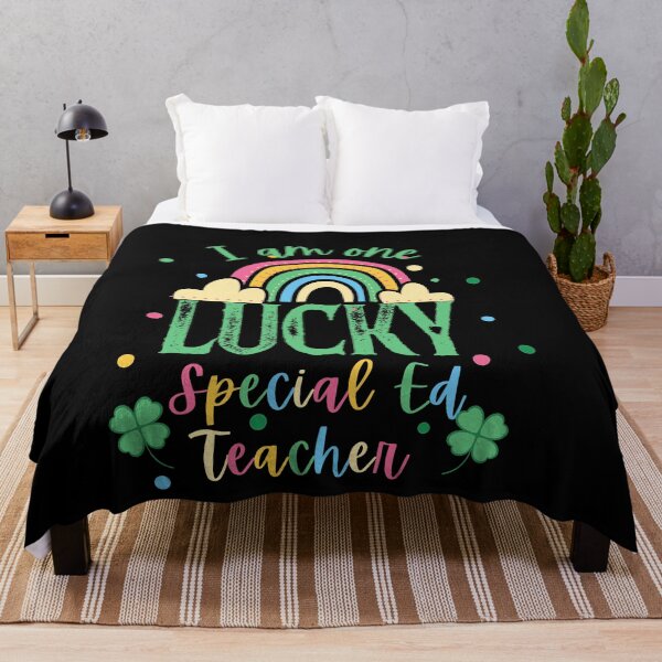 Item preview, I am one lucky Special Education Teacher Erin Go Bragh, St. Patrick's Day, St. Paddy's Day designed and sold by WatershedC.