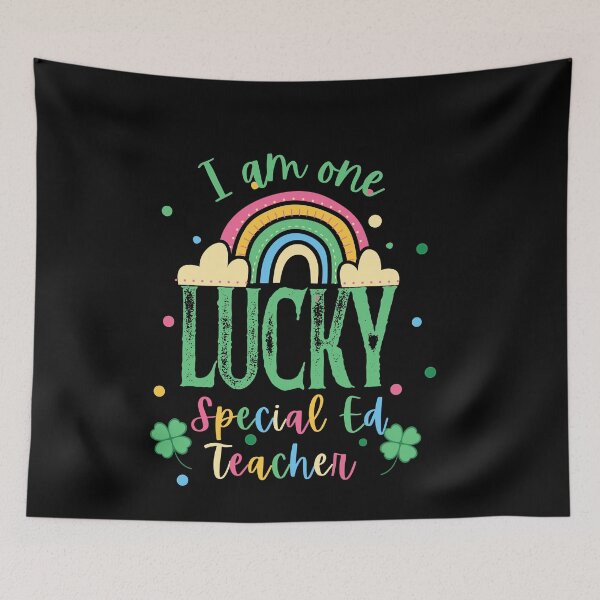Item preview, I am one lucky Special Education Teacher Erin Go Bragh, St. Patrick's Day, St. Paddy's Day designed and sold by WatershedC.