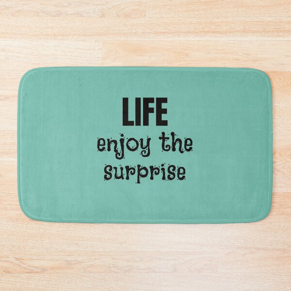 Item preview, Life - Enjoy The Surprise designed and sold by KeksWorkroom.