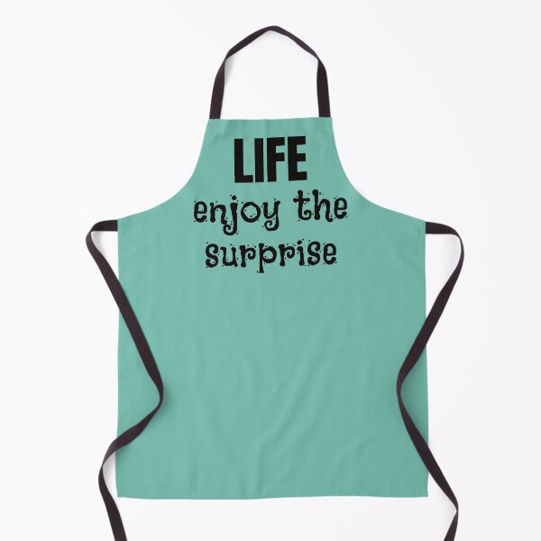 Item preview, Life - Enjoy The Surprise designed and sold by KeksWorkroom.