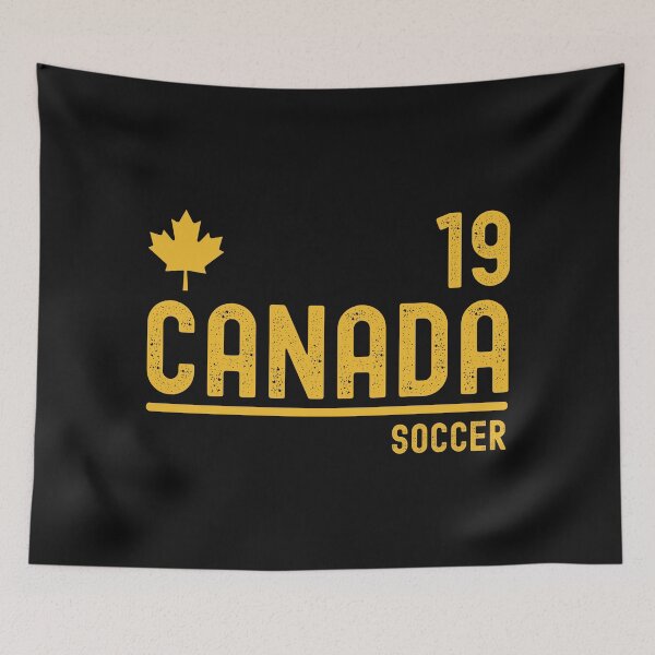 Item preview, Canada Soccer-Alphonso Davies-19-World Cup 2022 Qatar-Phonzie-Kid Canada designed and sold by SighFly52.
