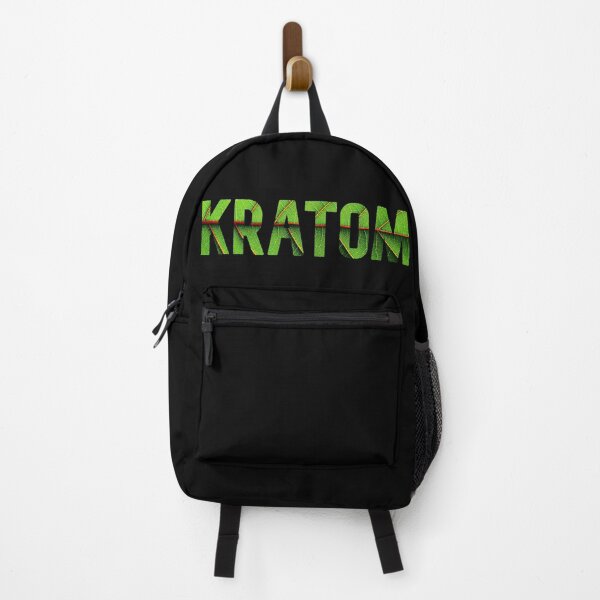 Item preview, leaf and veins typography - Simple Kratom designed and sold by V0L0S.
